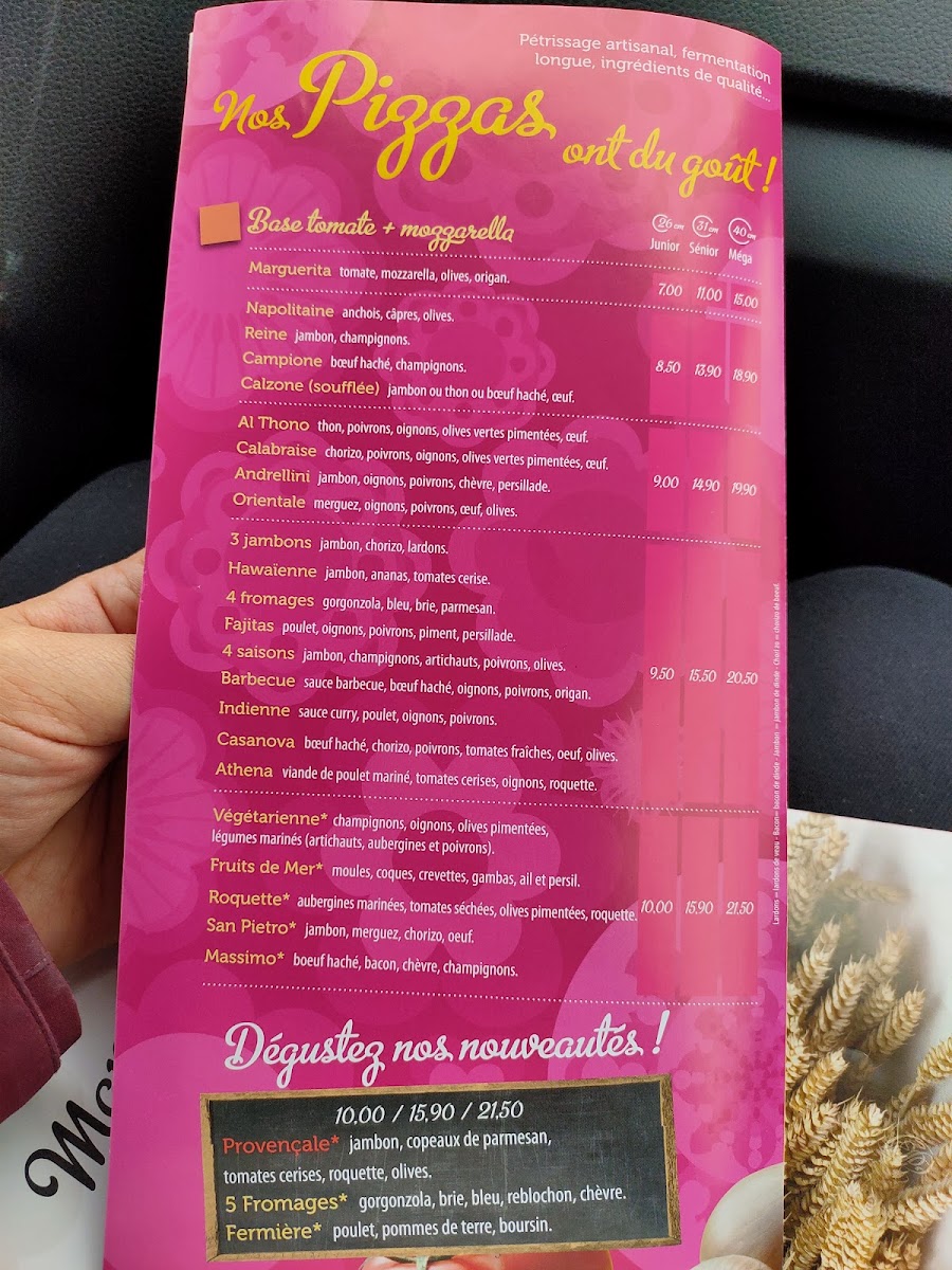 Maestro Pizza Photo Menu 5