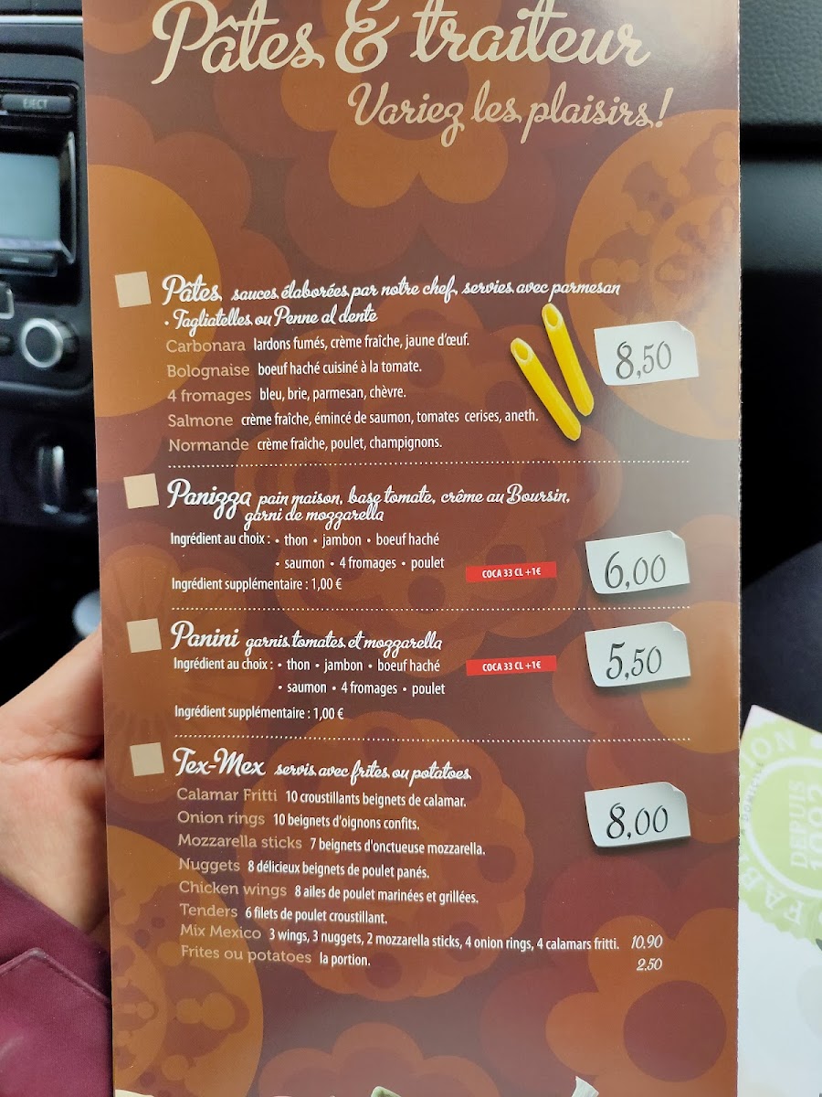 Maestro Pizza Photo Menu 6