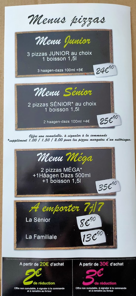 Maestro Pizza Photo Menu 9