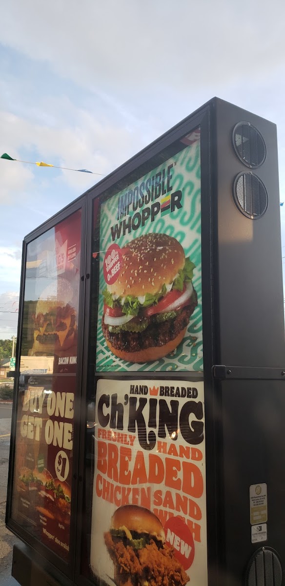 Burger King Photo Menu 4
