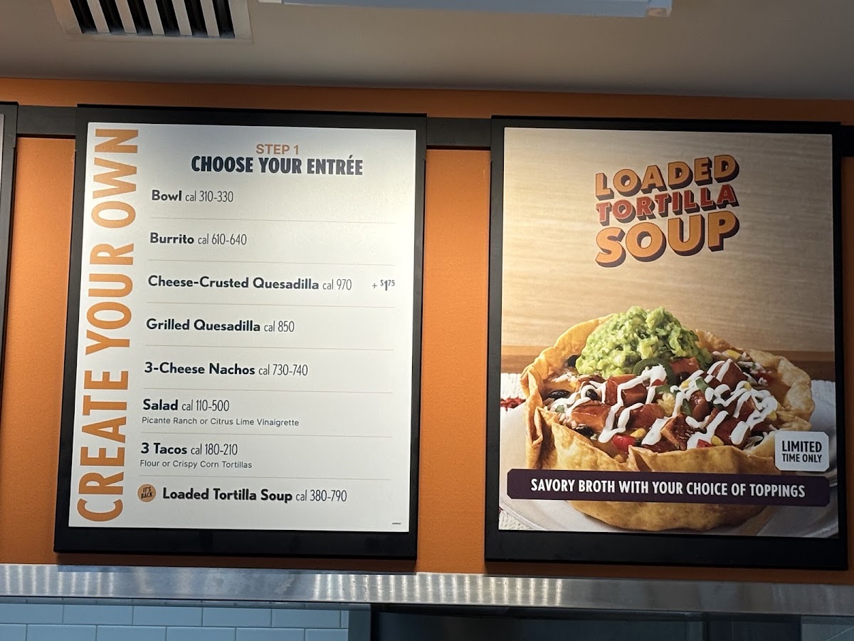 QDOBA Mexican Eats Photo Menu 1