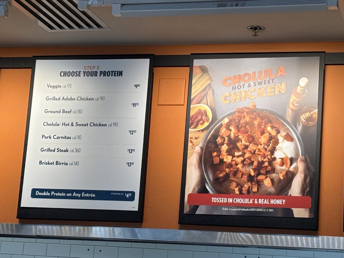 QDOBA Mexican Eats Photo Menu 2