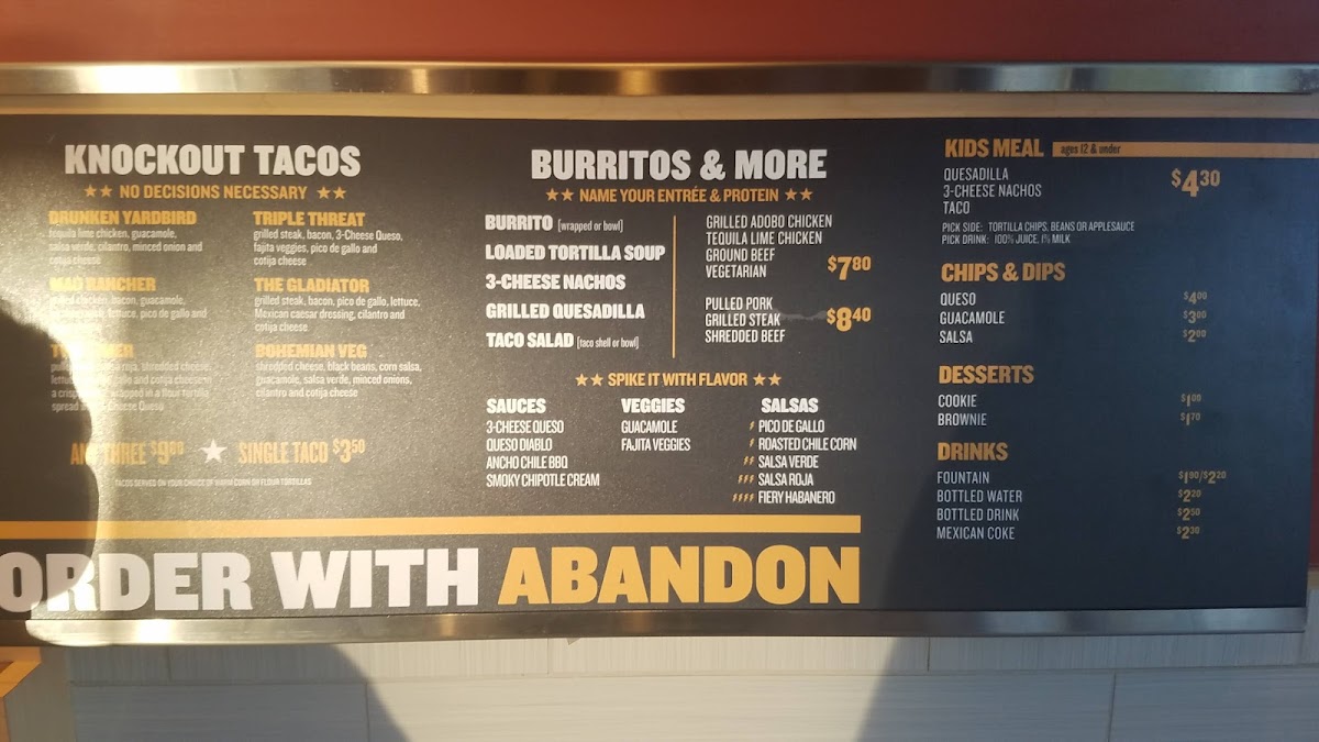 QDOBA Mexican Eats Photo Menu 3