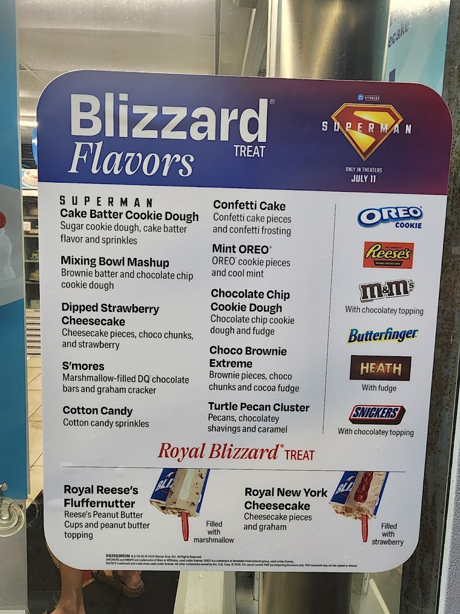 Dairy Queen (Treat) Photo Menu 1