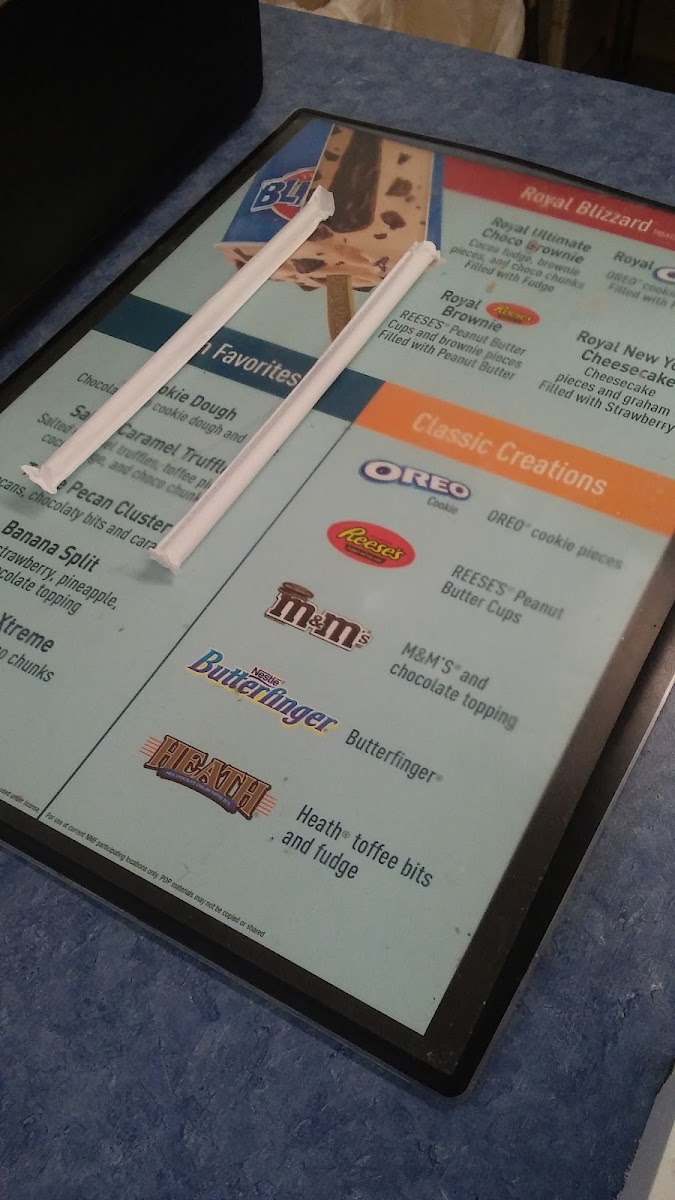 Dairy Queen (Treat) Photo Menu 3