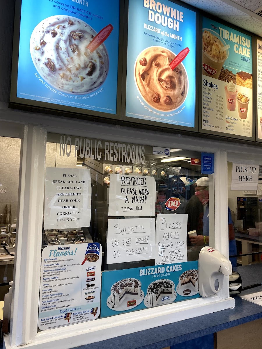 Dairy Queen (Treat) Photo Menu 4