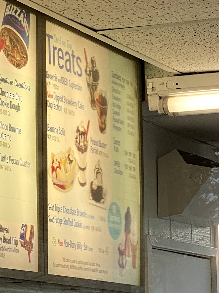 Dairy Queen (Treat) Photo Menu 5