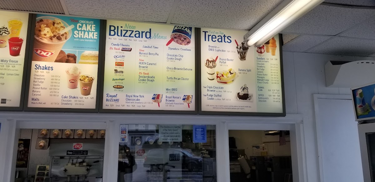 Dairy Queen (Treat) Photo Menu 6