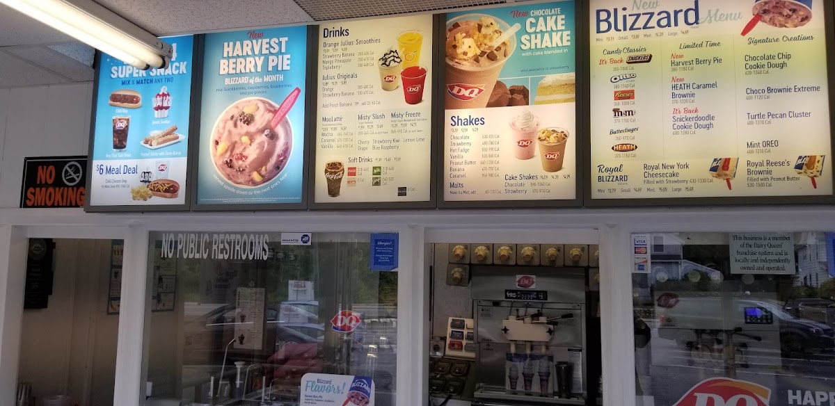 Dairy Queen (Treat) Photo Menu 7