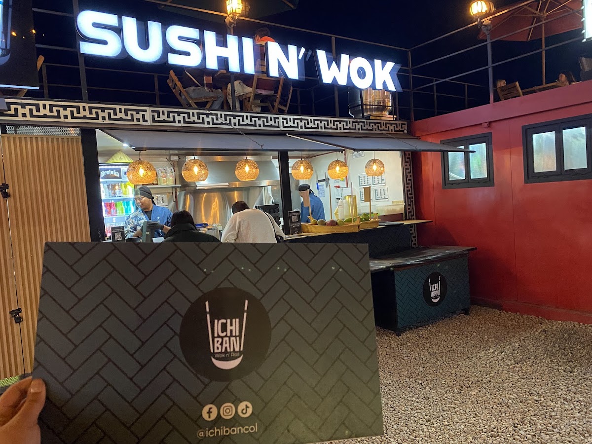 Ichiban Cajicá - Sushi, Wok n' Roll Photo 4