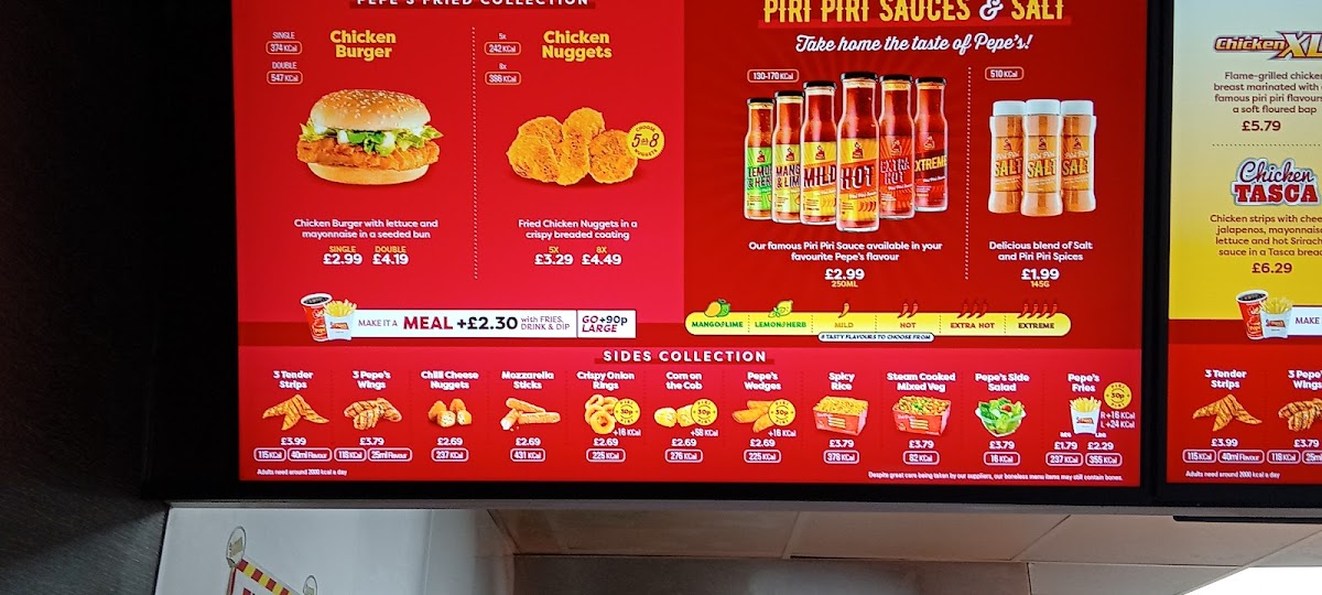 Pepe's Photo Menu 3