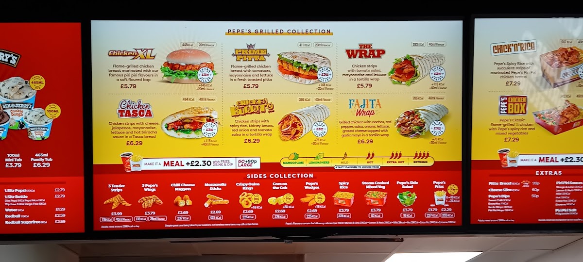 Pepe's Photo Menu 4
