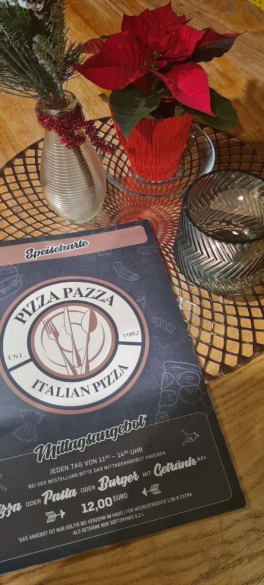 Pizza Pazza Photo Menu 1