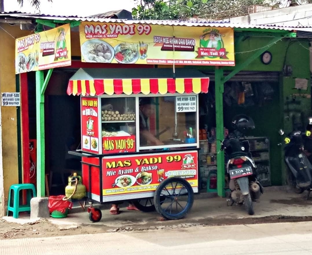 Mie Ayam Bakso Mas Yadi 99