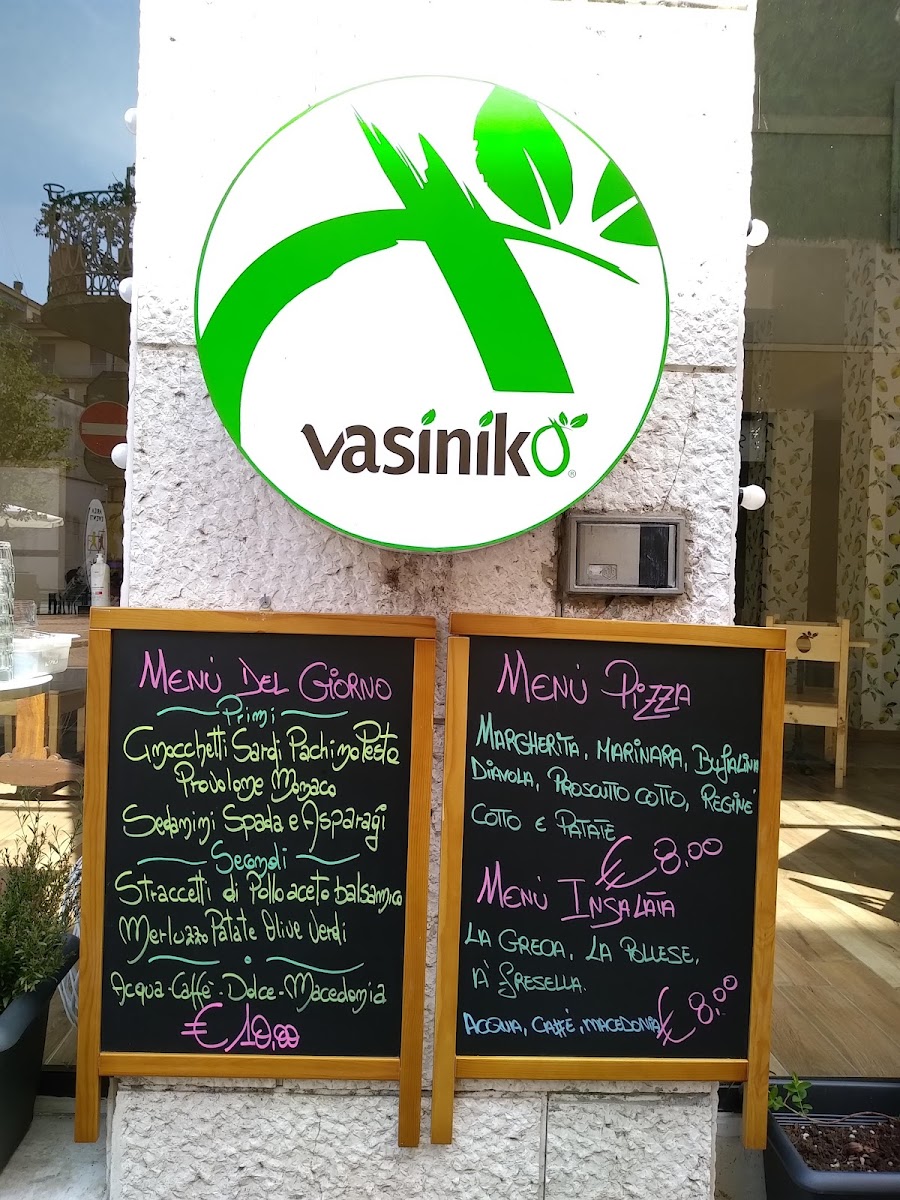 Vasinikó Photo Menu 6