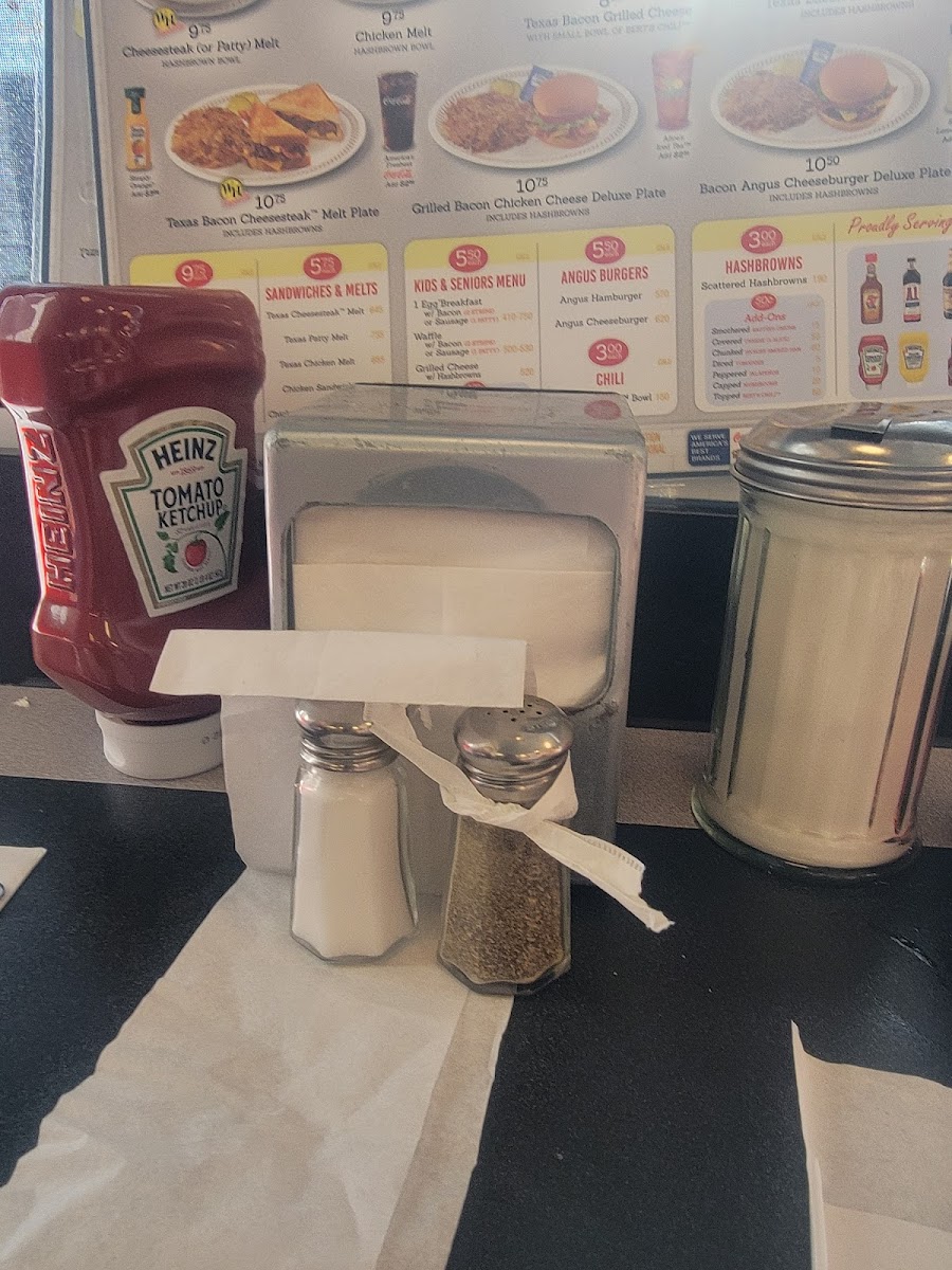 Waffle House Photo Menu 5