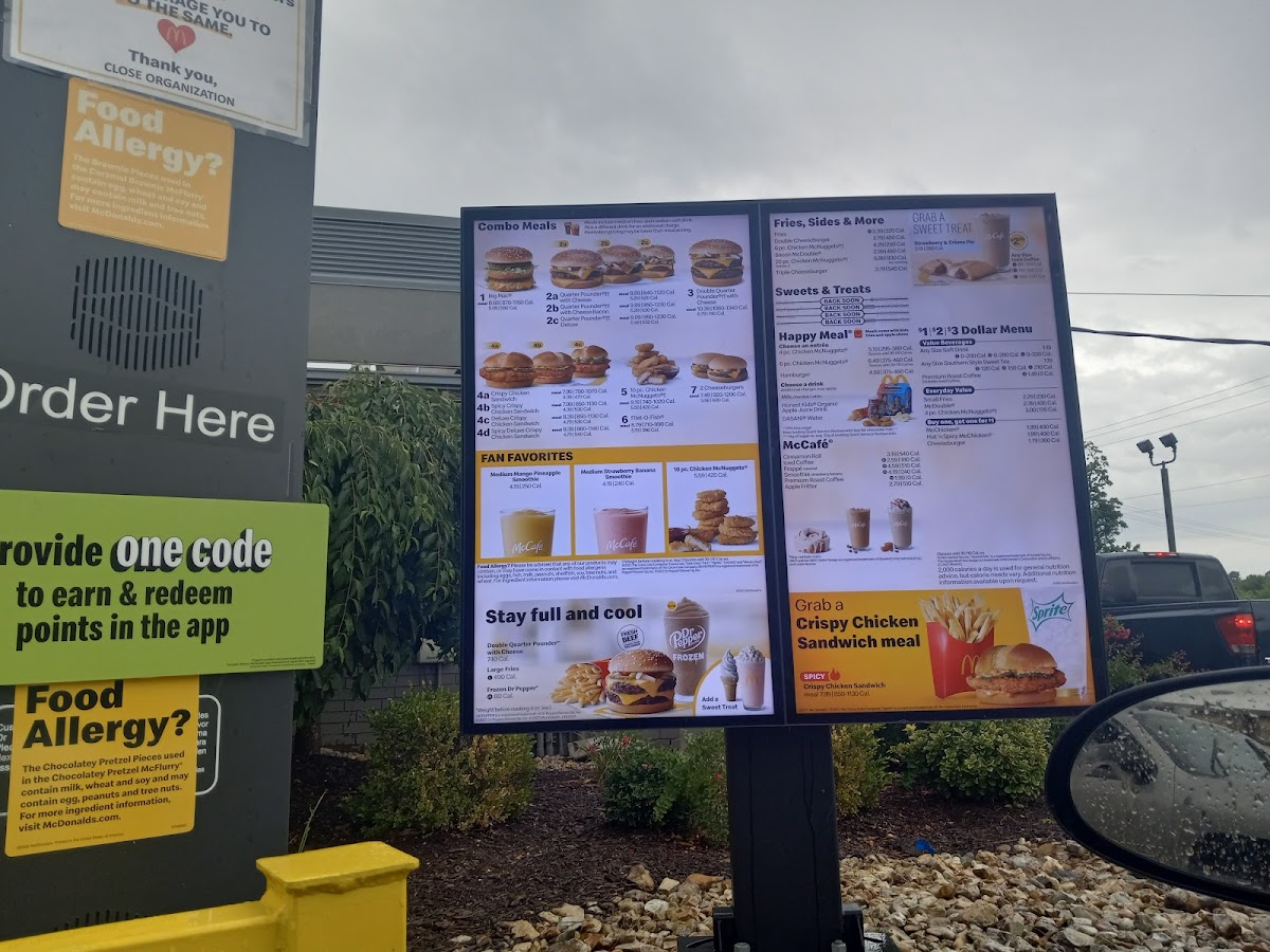 McDonald's Photo Menu 2