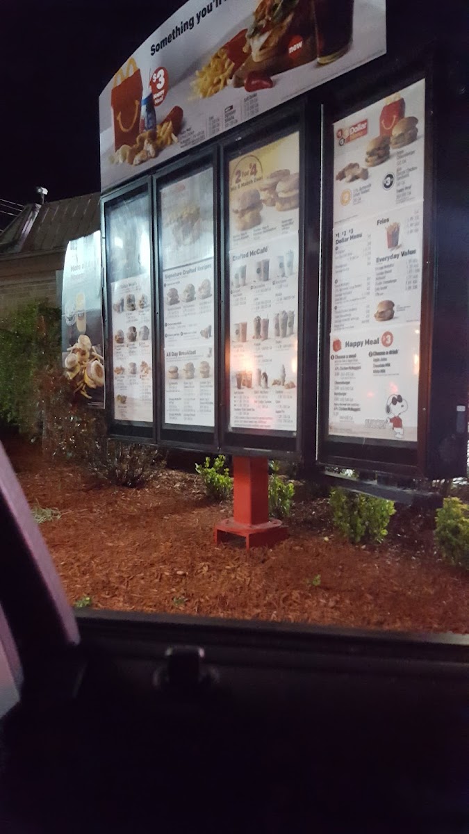 McDonald's Photo Menu 4