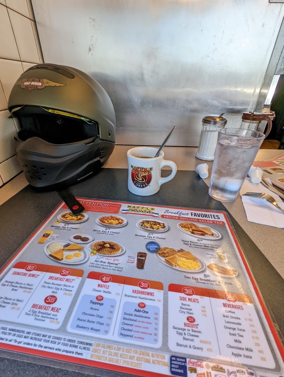 Waffle House Photo Menu 5