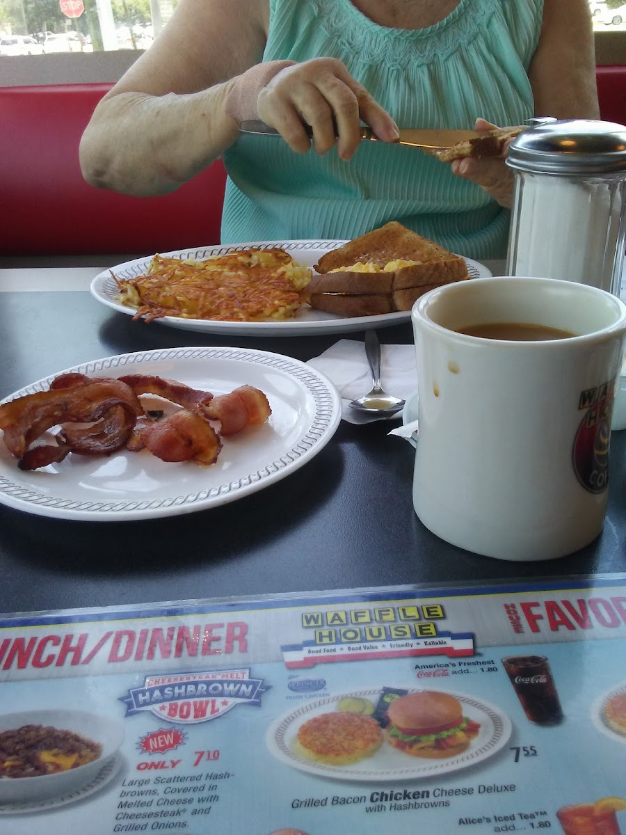 Waffle House Photo Menu 6