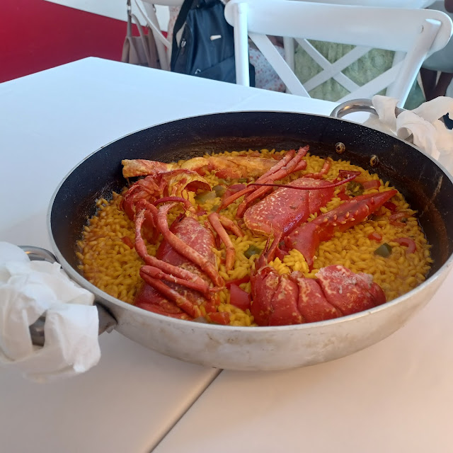 Arroz Con Bogavante