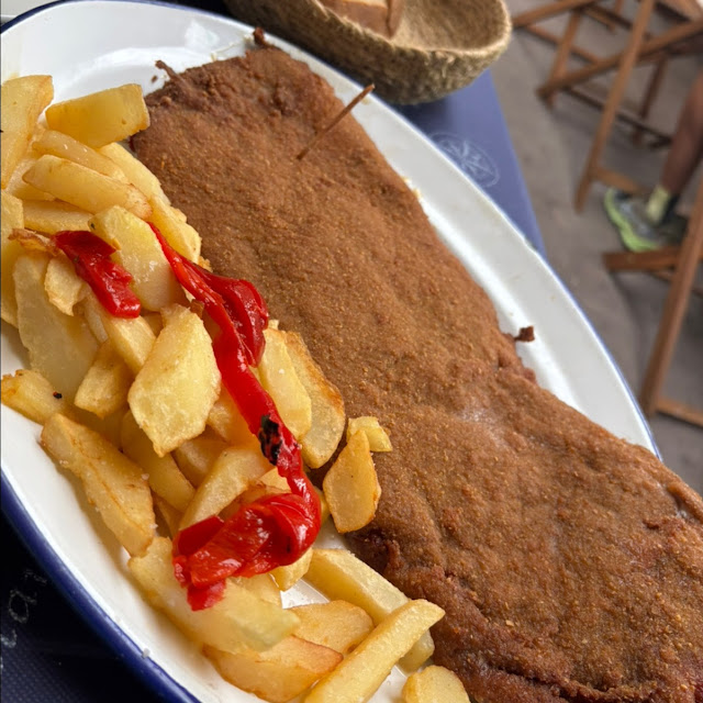 Cachopo de Jamón Y Queso