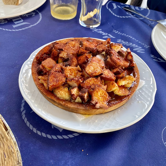 Pulpo A la Gallega