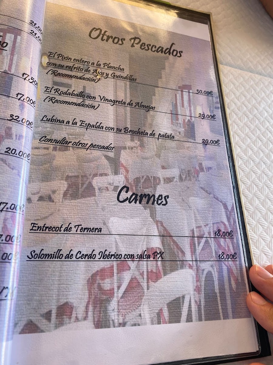 Restaurante La Nueva Lonja Photo Menu 8