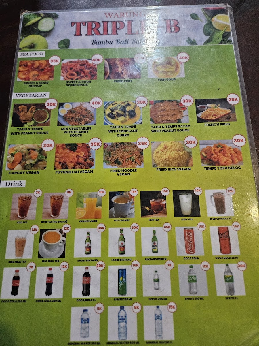Warung Triple-B Photo Menu 4