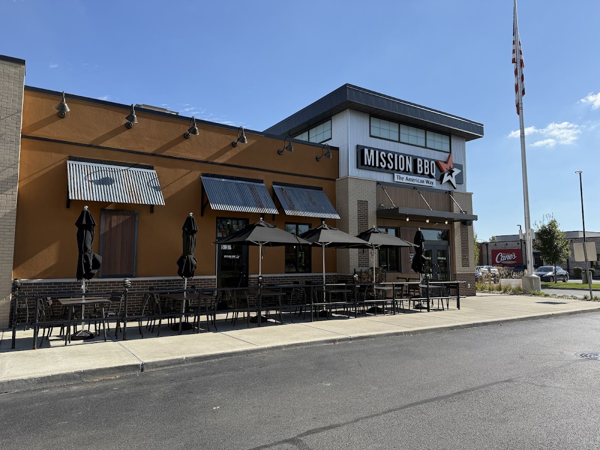 MISSION BBQ