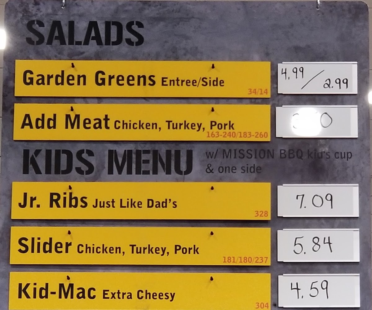 MISSION BBQ Photo Menu 3