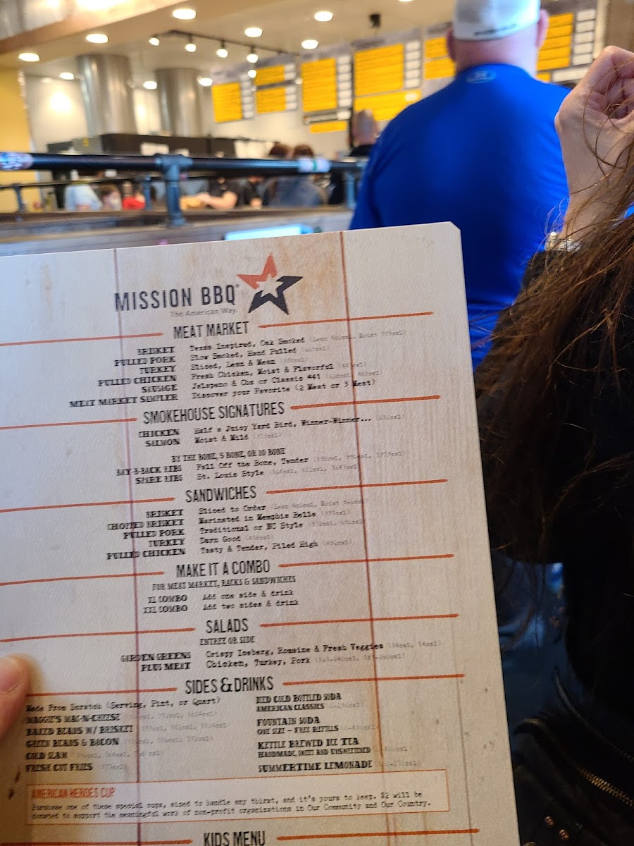 MISSION BBQ Photo Menu 4