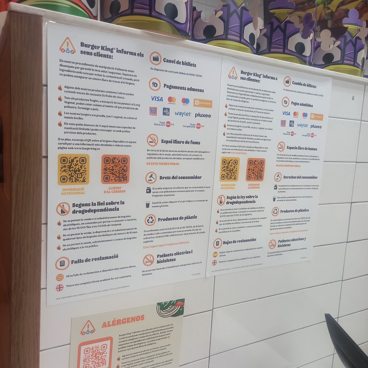 Burger King Photo Menu 4