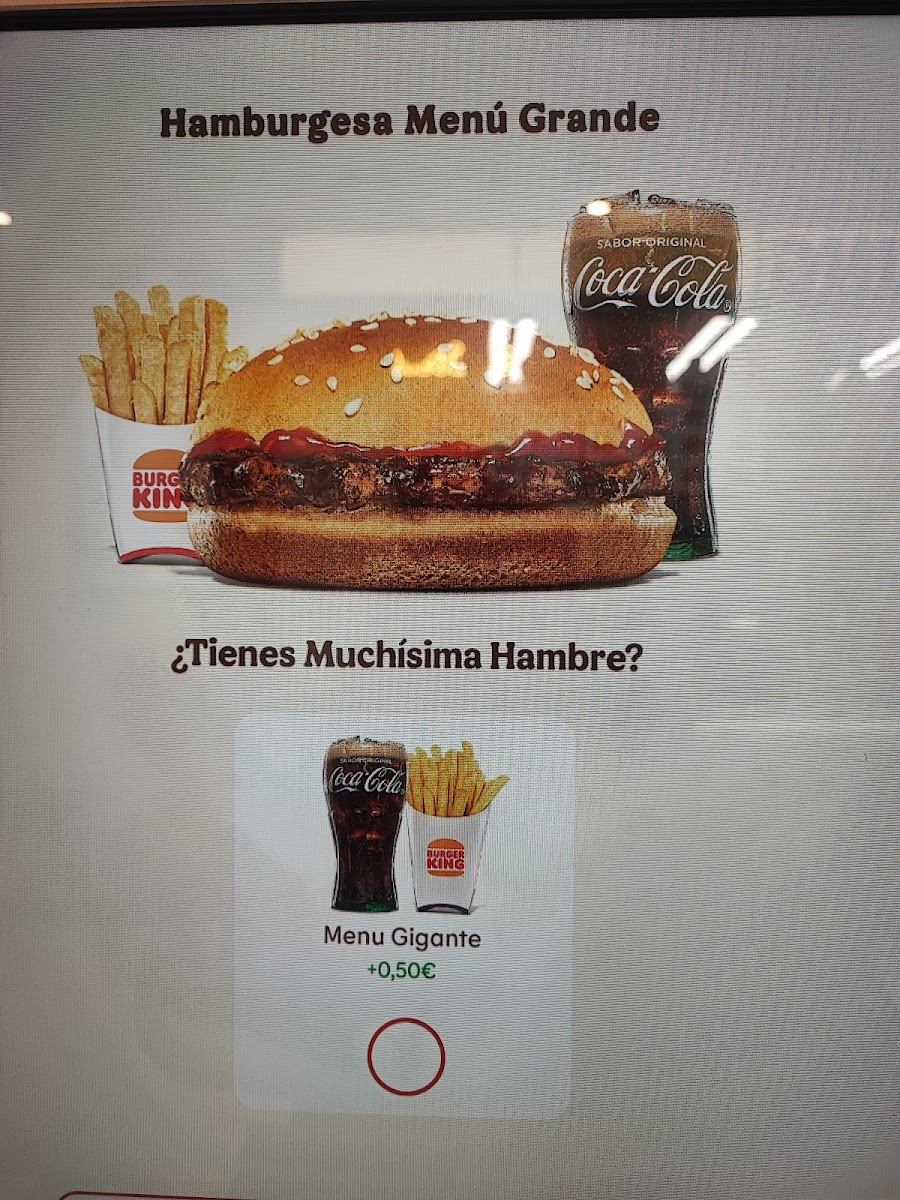 Burger King Photo Menu 5