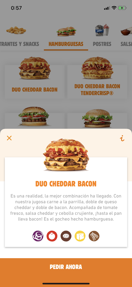 Burger King Photo Menu 7