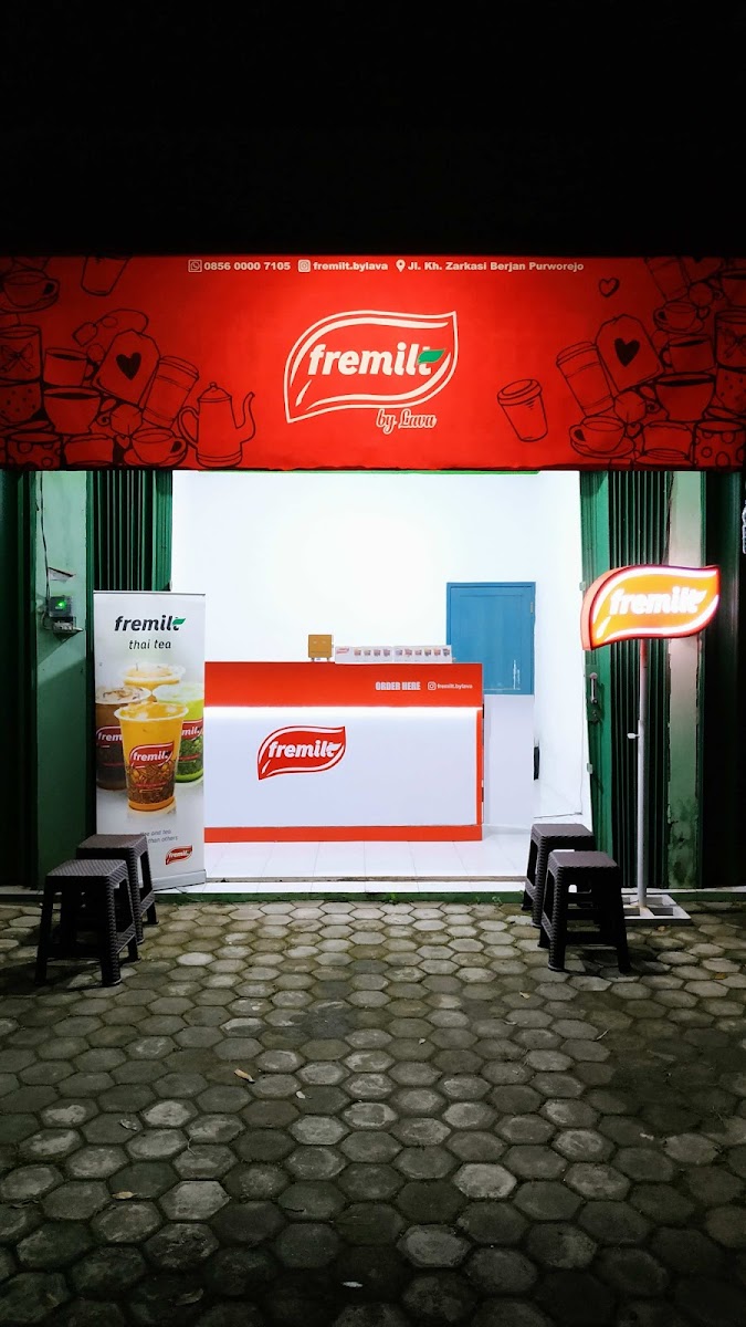 FREMILT Thai Tea Berjan by Lava Photo 3