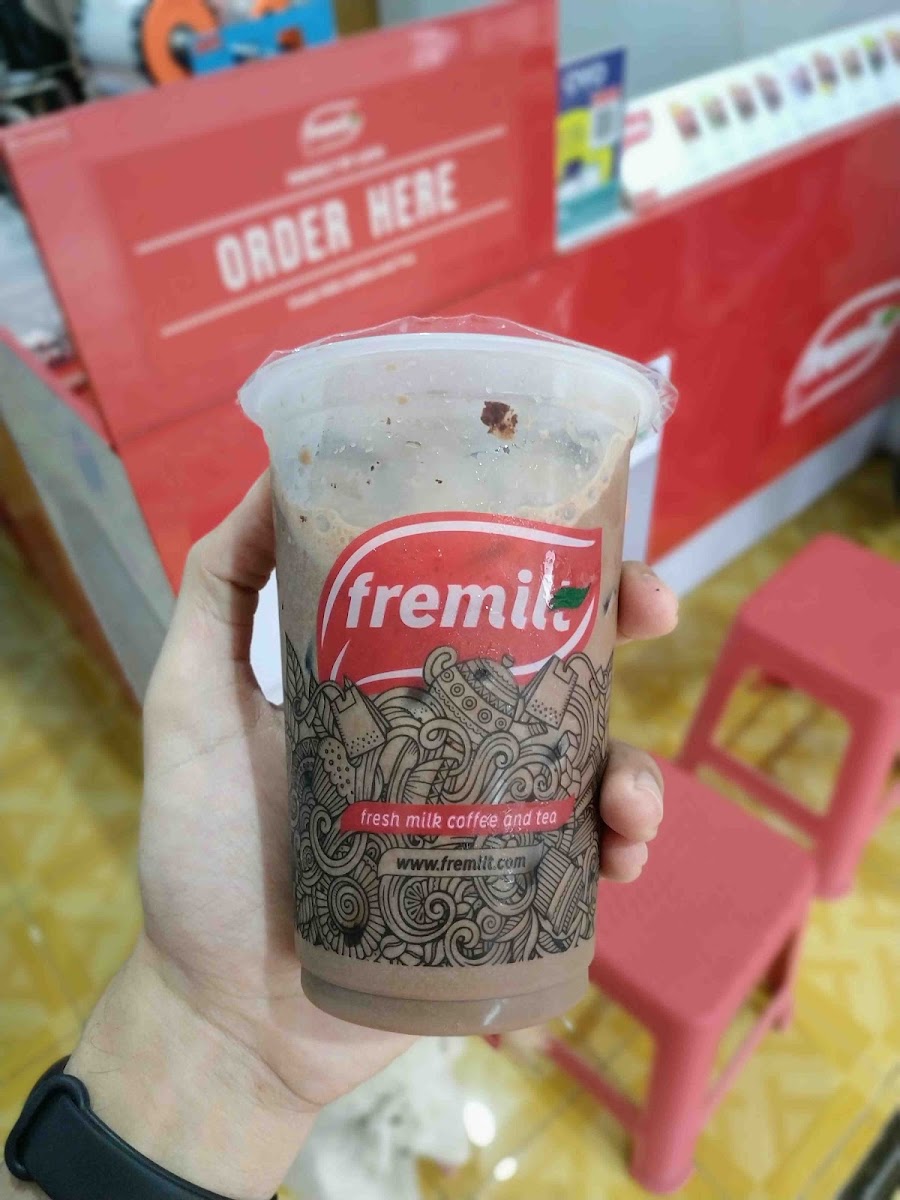 FREMILT Thai Tea Berjan by Lava Photo 4