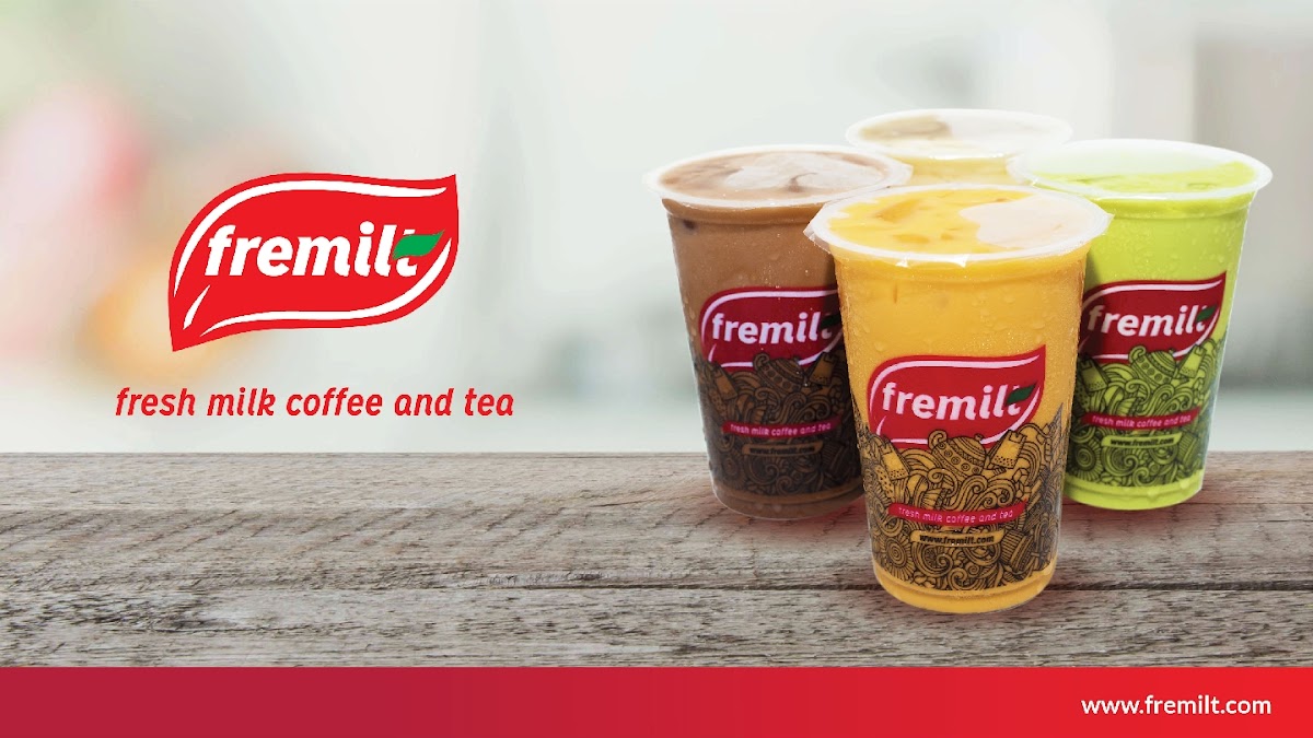 FREMILT Thai Tea Berjan by Lava Photo 5