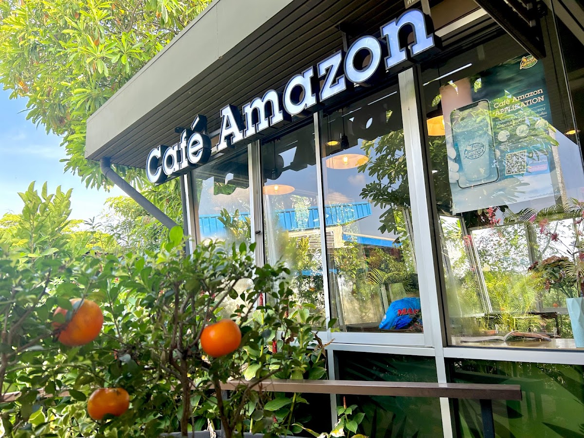 Café Amazon สาขา สน.ปตท.ฉะเชิงเทรา-บางไผ่