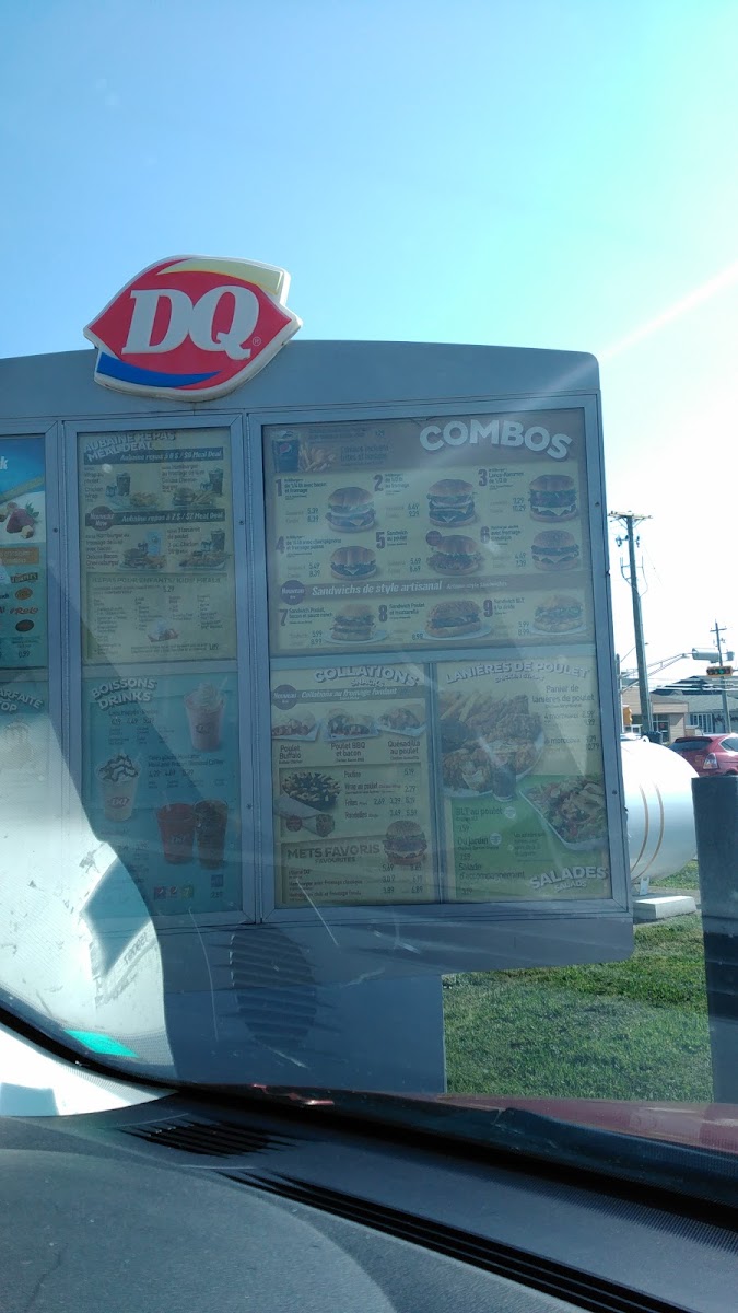 Dairy Queen Grill & Chill Photo Menu 1