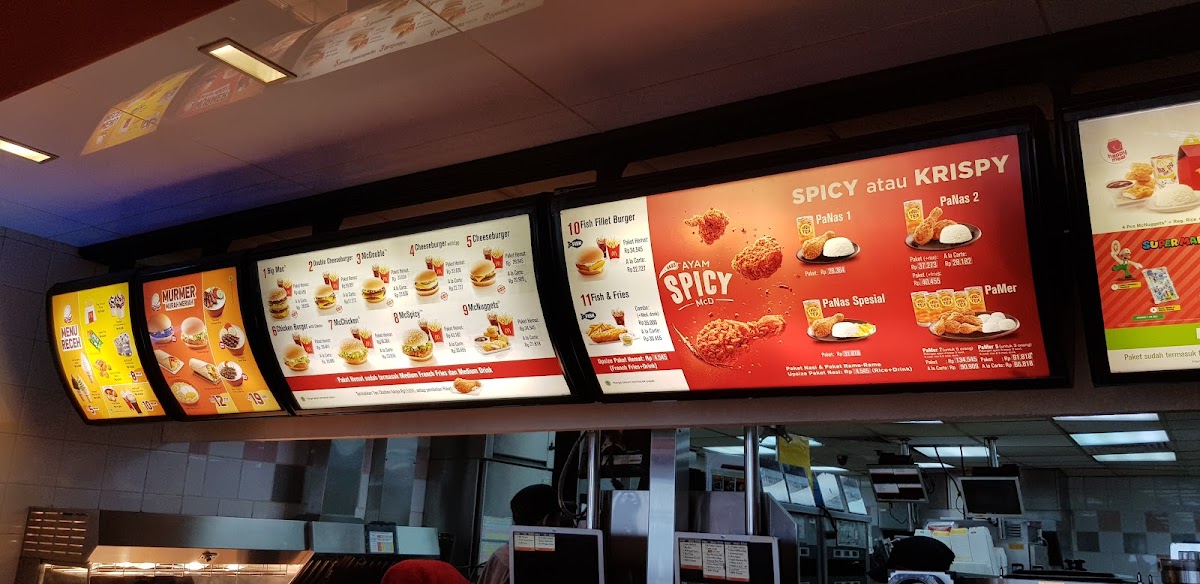 McDonald's Photo Menu 10