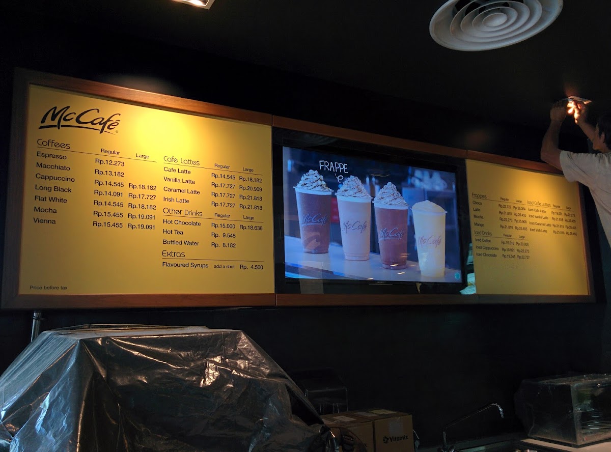 McDonald's Photo Menu 4