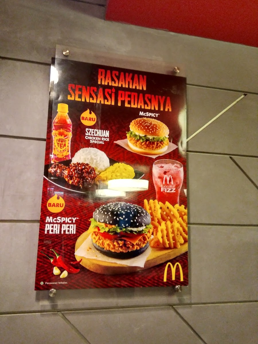 McDonald's Photo Menu 6