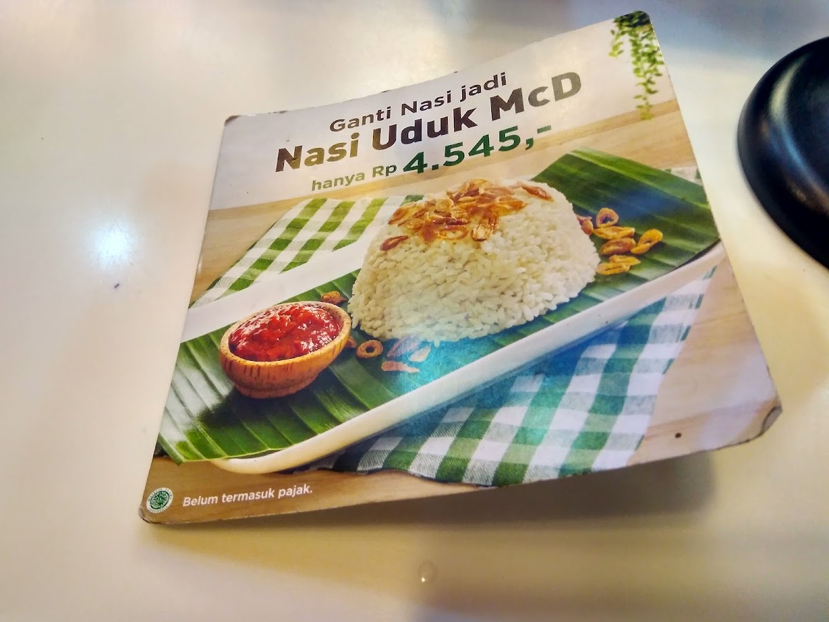 McDonald's Photo Menu 7
