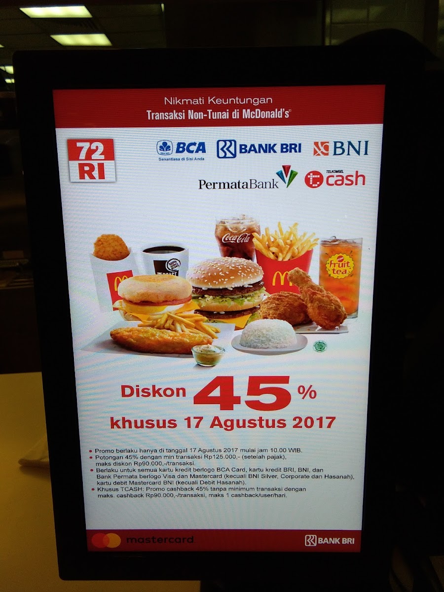 McDonald's Photo Menu 8
