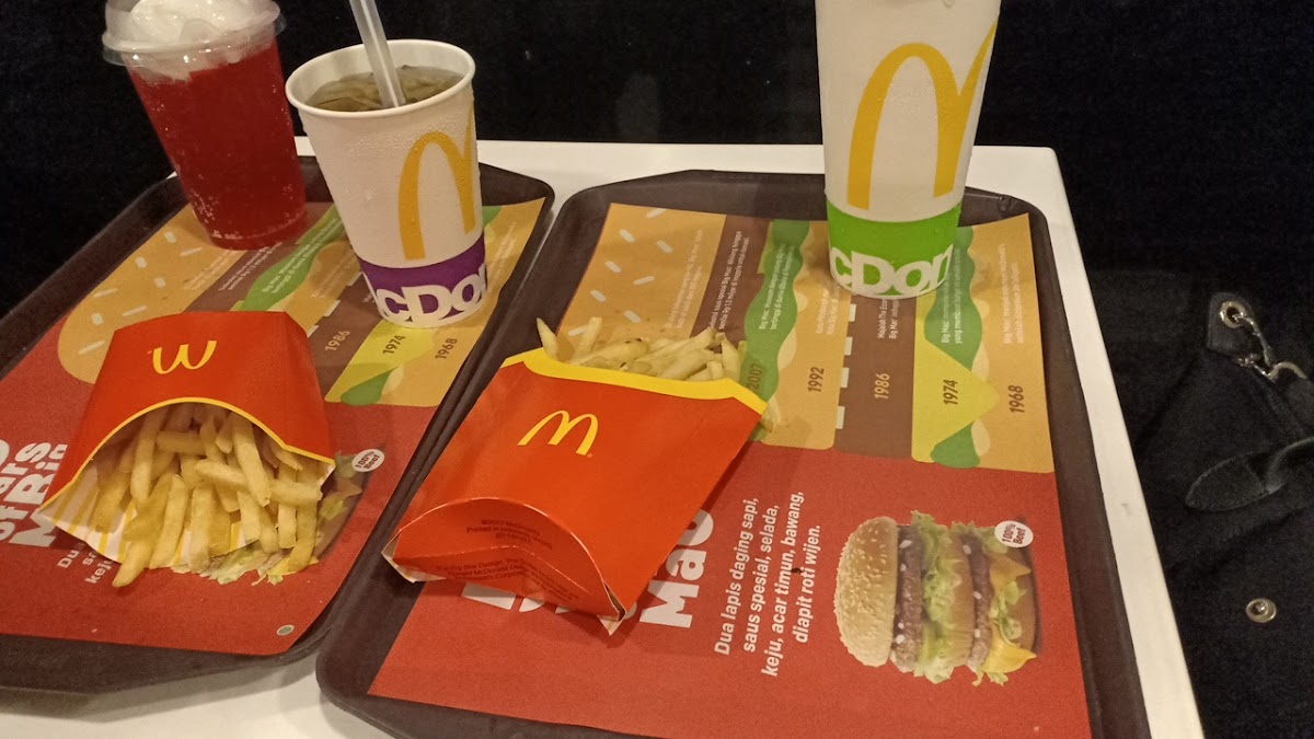 McDonald's Photo Menu 9