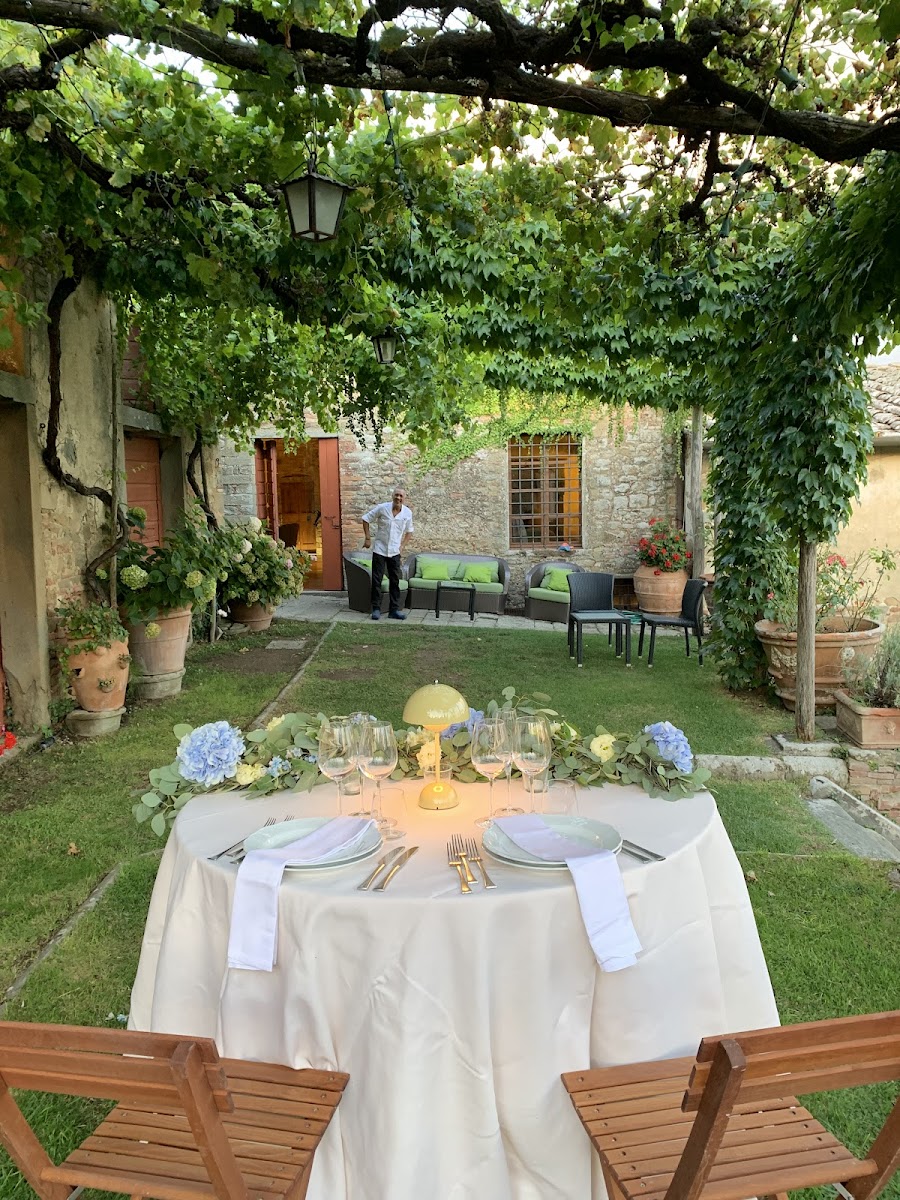Ristorante La Torre Di Gargonza