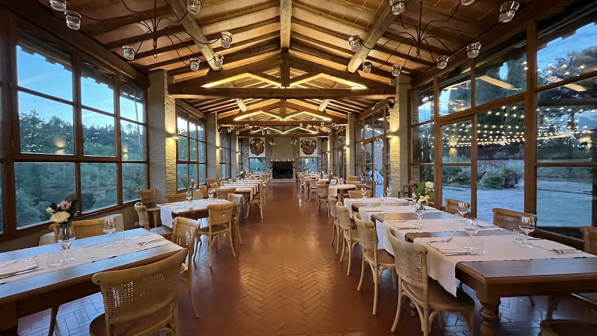Ristorante La Torre Di Gargonza Photo 10
