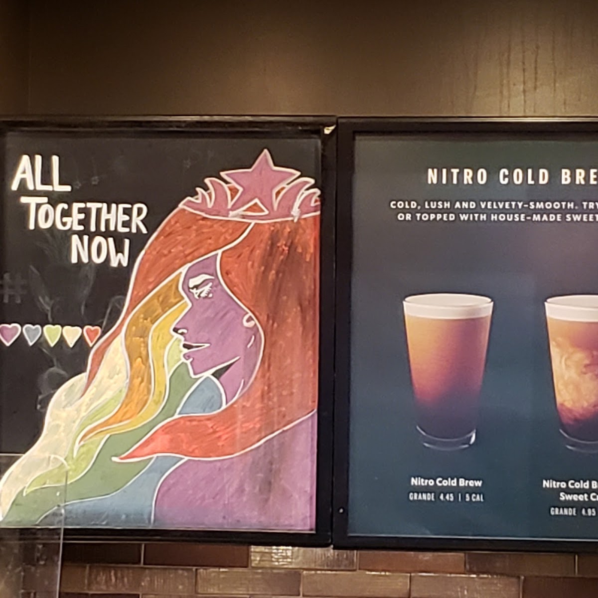 Starbucks Photo Menu 2