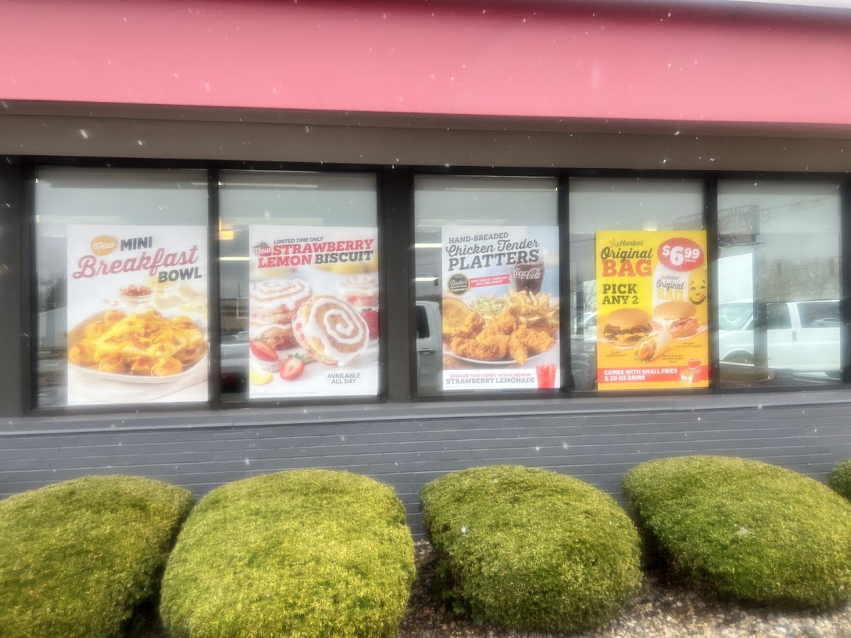 Hardee's Photo Menu 1